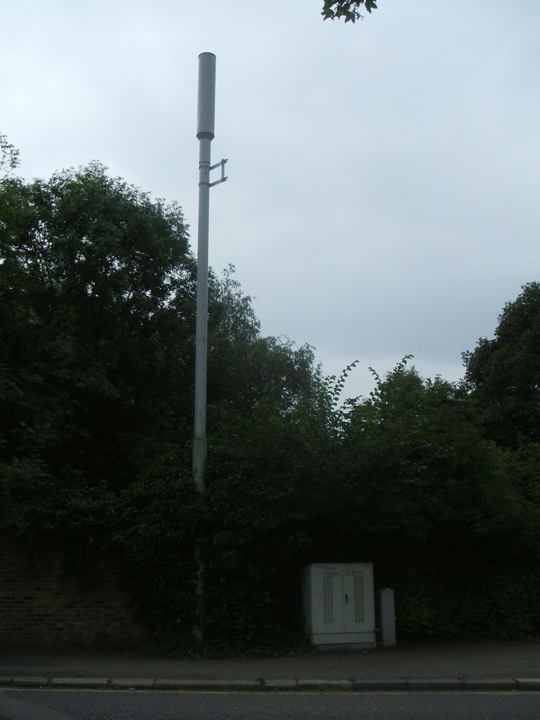 N0074 Highgate West Streetworks H3G mast 1 by bcfczuluarmy