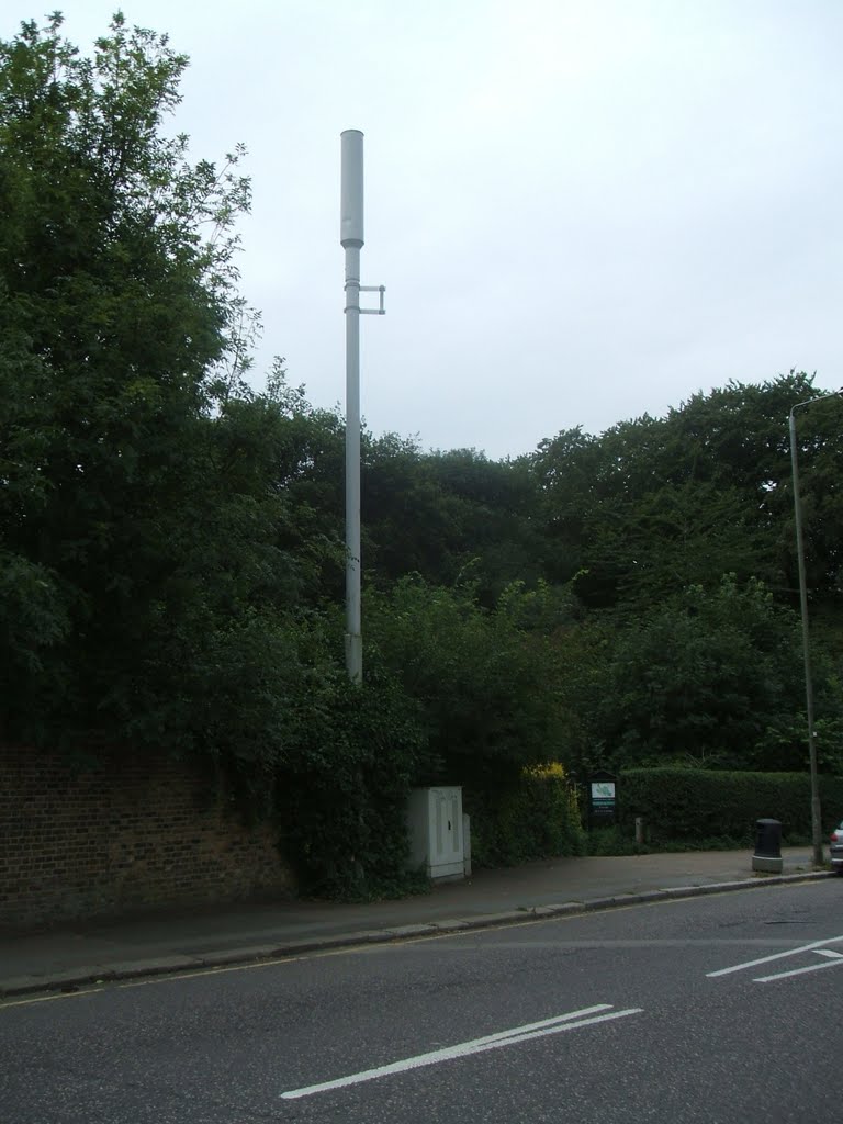 N0074 Highgate West Streetworks H3G mast 2 by bcfczuluarmy