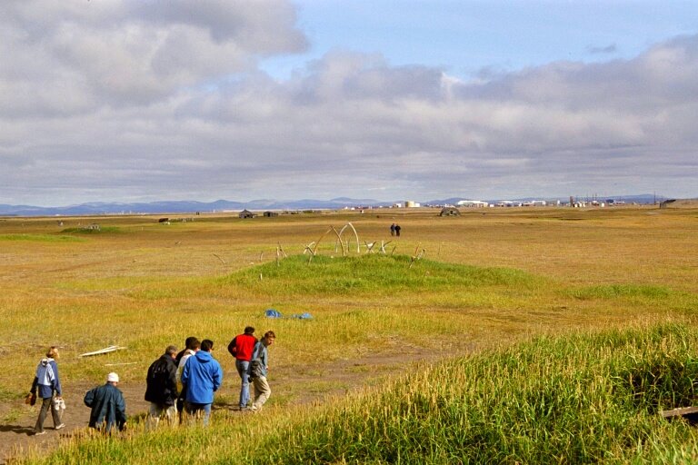 Alaska - Point Hope, l'ancien village by patrick.henchoz