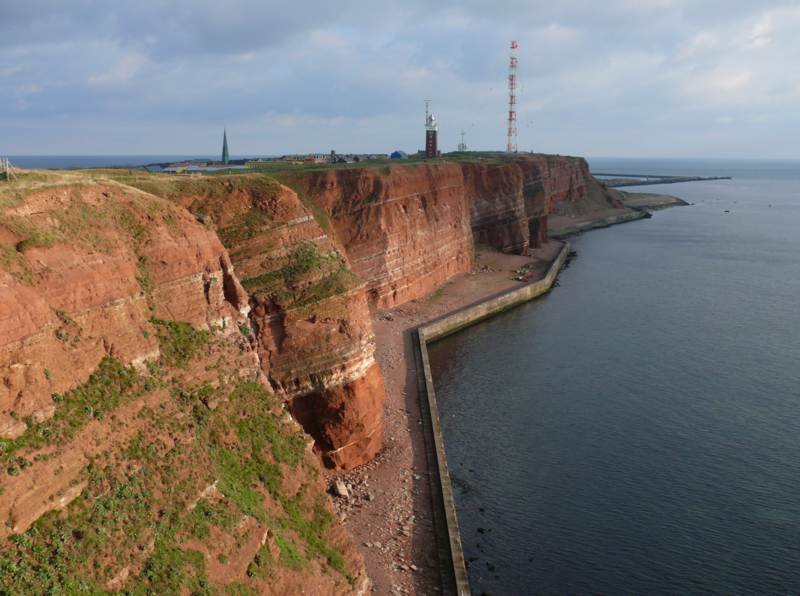 Helgoland Oberland by Ekkehard Drath