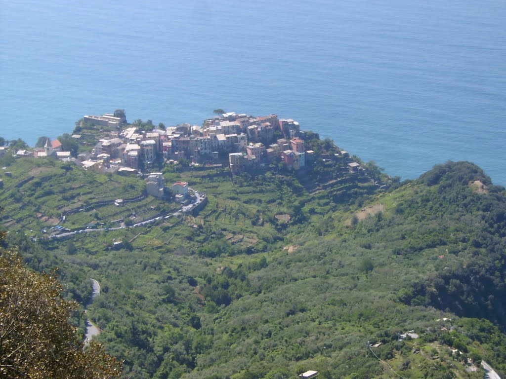 Cinque Terre, Corniglia by mucki12