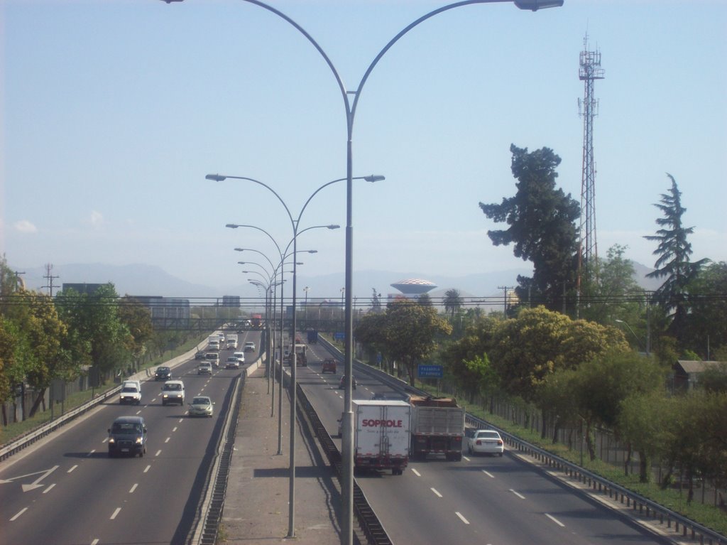 Vista Sur de la Pasarela Cuarta Avenida by incubo6969