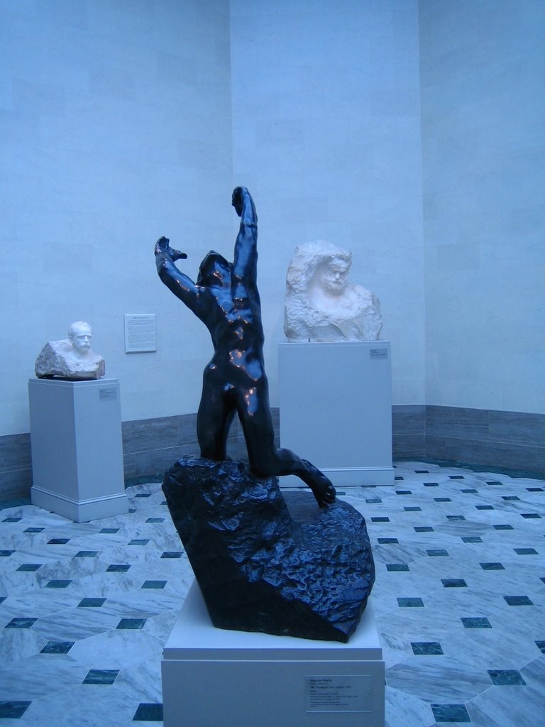 The Prodigal Son, Auguste Rodin by painterdking