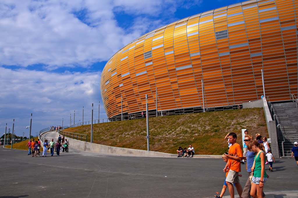 Football stadium - PGE ARENA Gdansk in all its glory by Anthony Skotia