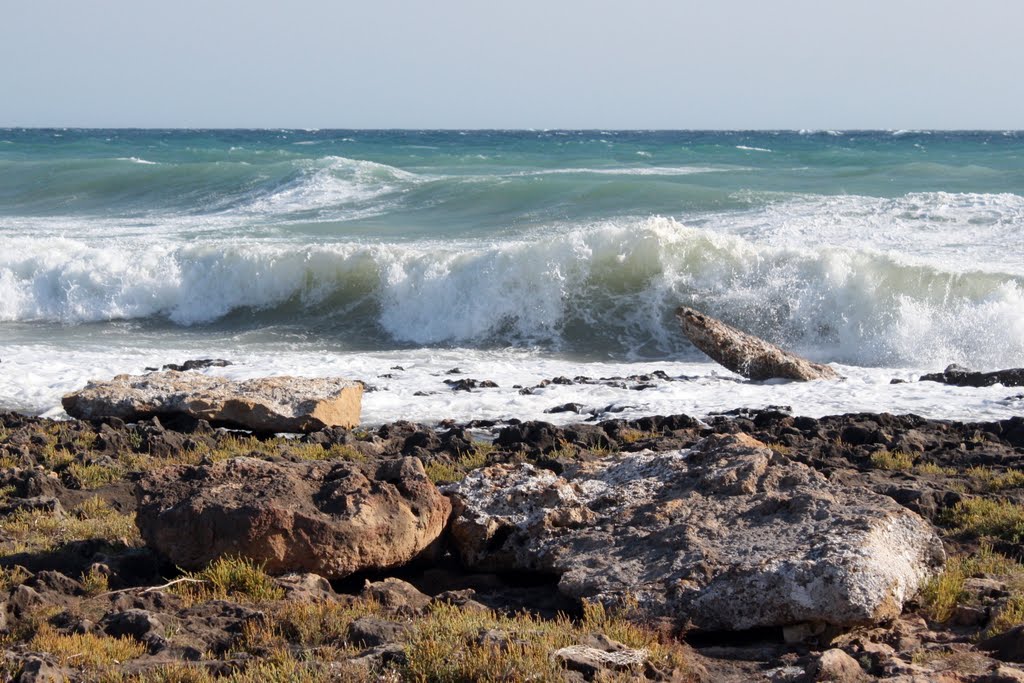 Onde e pietre - Wellen und Steine by MfKroeger