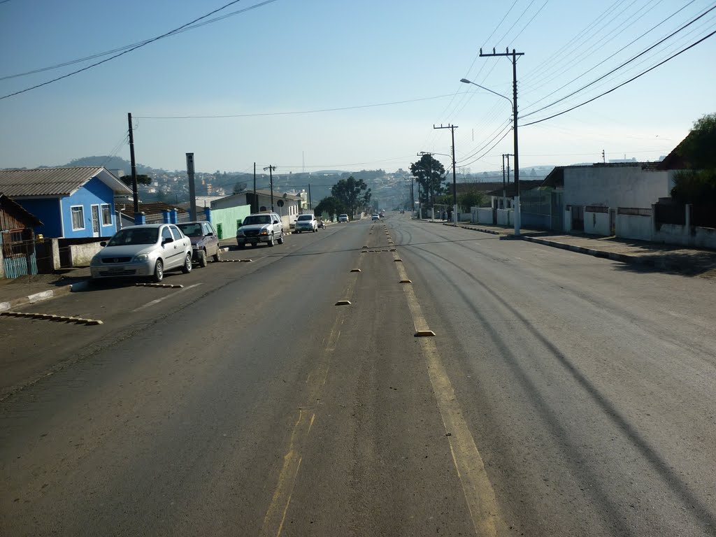 Avenida caldas junior ,bairro santa helena ,lages sc brasil by orlando batista