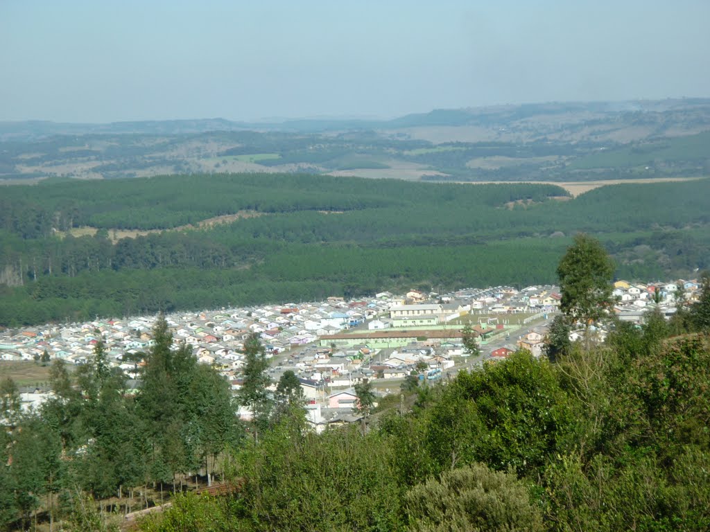 Bairro sc e araucaria,lages sc brasil. by orlando batista