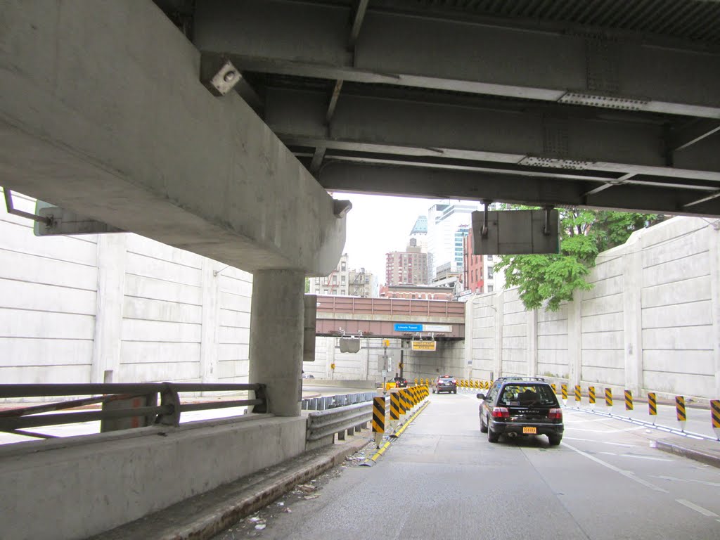 Going Down to Lincoln Tunnel by Adam Elmquist