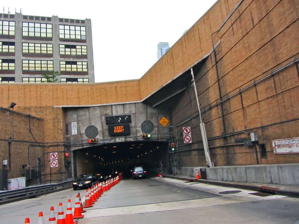 Lincoln Tunnel by Adam Elmquist