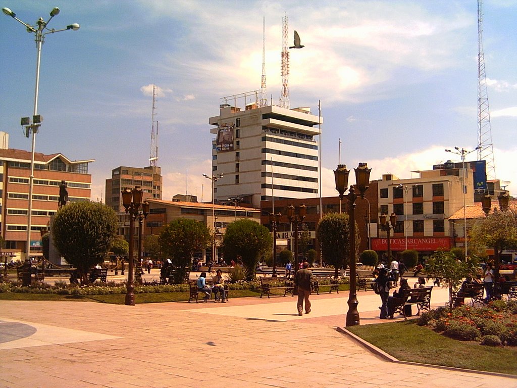 Centro financiero de huancayo by grimaldo chombo