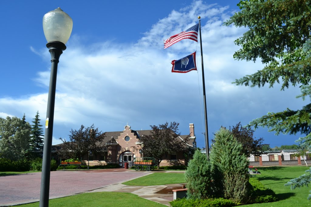 Station plaza by mccoogan