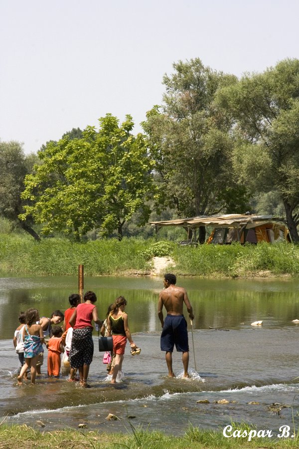 Ardas River, crossing (Evros, 2007) by Caspar B.