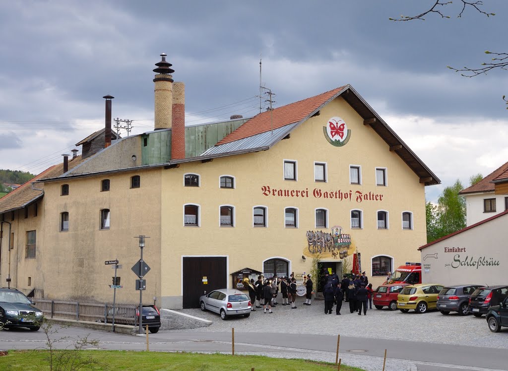 Brauerei und Gasthof Falter in Drachselsried [2010] by Ralf-Rainer Hoffmann