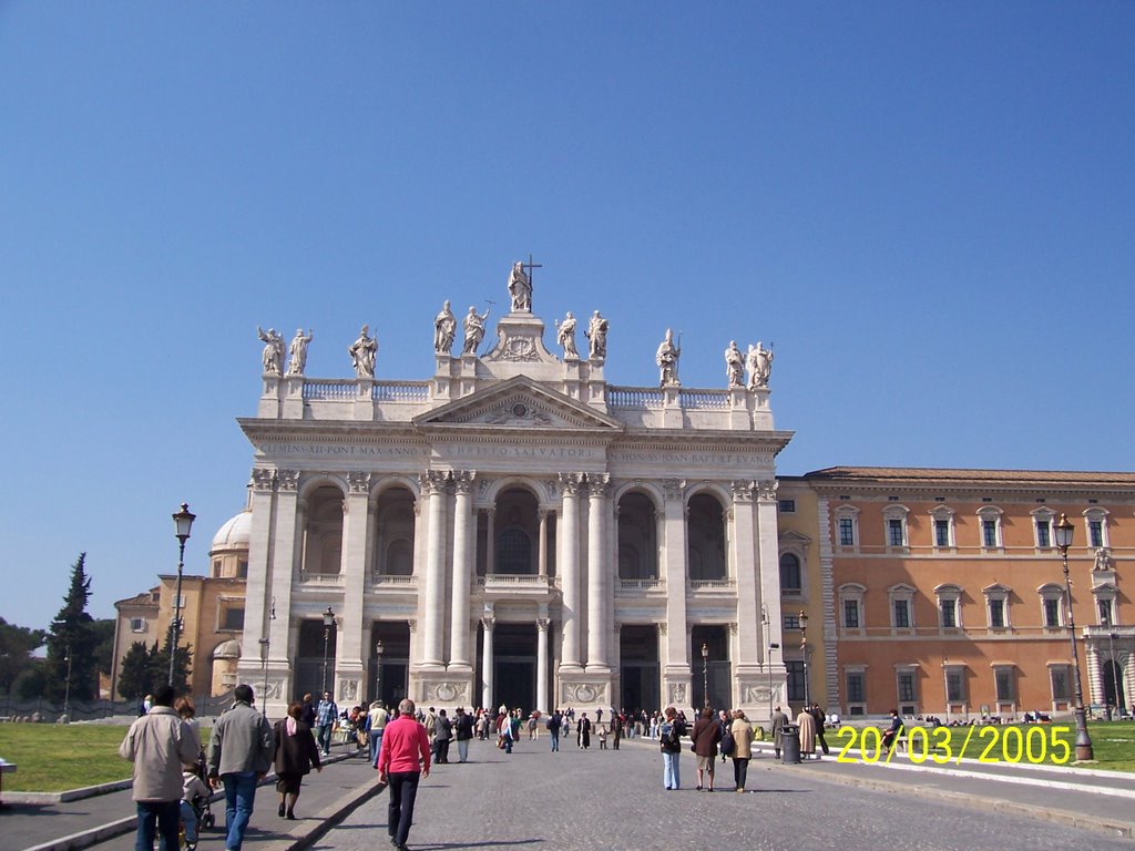 San Giovanni in Laterano 1 by Christian Rossi