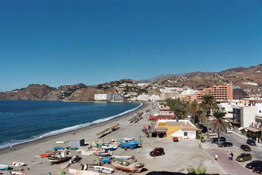 Playa Puerta del Mar (Almunecar) by Noé Diakubama