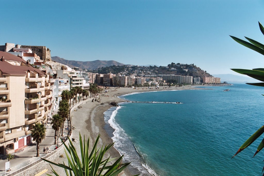 View of Puerta del Mar by Noé Diakubama