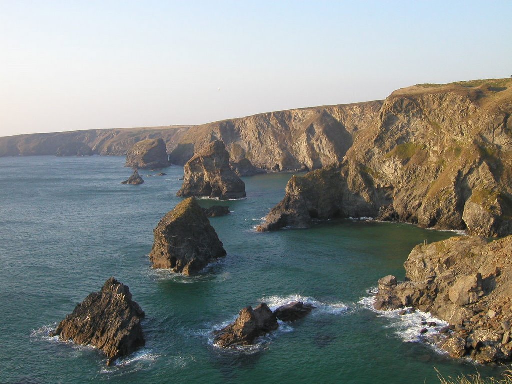 Bedruthan Steps by Lales