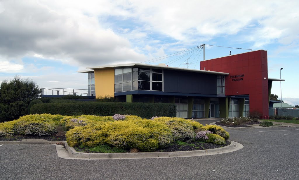 Pakenham Pavilion (2011) - home of the Pakenham Sports Club which represents a combination of four separate sporting bodies, all operating under one umbrella by Muzza from McCrae