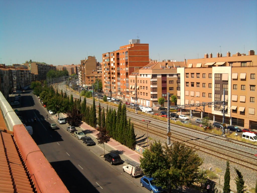 Calle Salud Valladolid by Chavinet