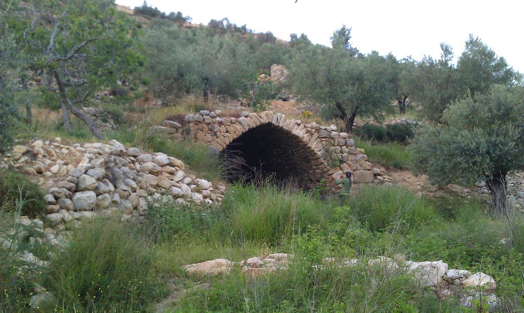 1st.Geocache.Wadi.Al.Dilb.Arch by Susan Shalabi Molano