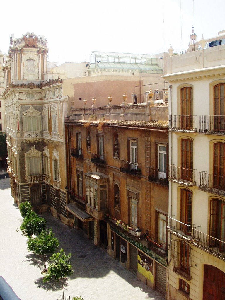 Valencia, Palacio del Marques de dos Aguas (1) by Jens Krause