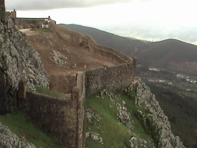 Castelo de marvão by Fernando Figueiredo