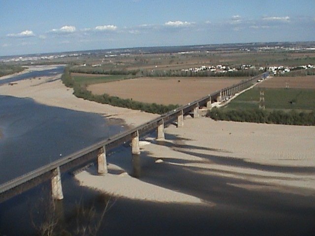 Santarém - Rio Tejo by F.Figueiredo