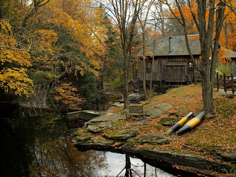 Old Wrights Mill by Connecticut Yankee