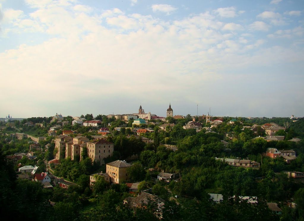 Панорама Кам'янеця-Подільського, Kam'yanets-Podil's'kyi - panorama, Каменец-Подольский, Kamieniec Podolski, Kamjanez-Podilskyj by hranom