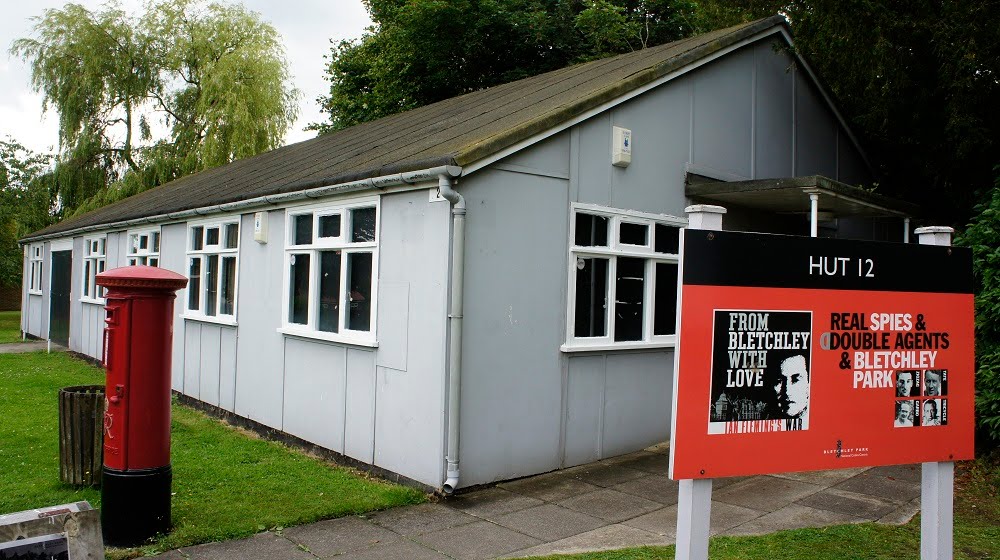 Hut 11, Bletchley Park, Buckinghamshire by Paul HART