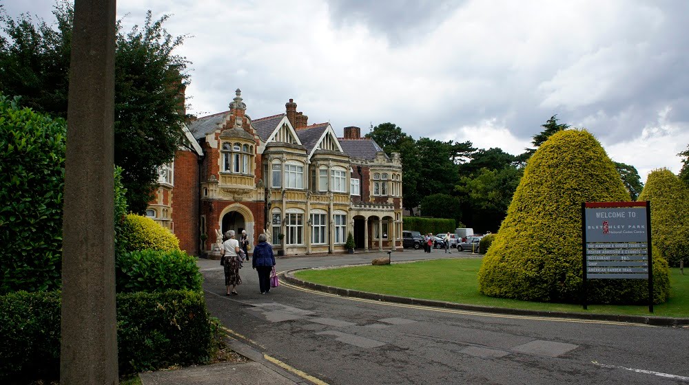 The Mansion, Bletchley Park, Buckinghamshire by Paul HART