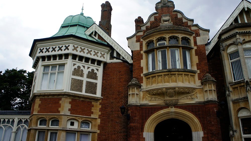 The Mansion, Bletchley Park, Buckinghamshire by Paul HART