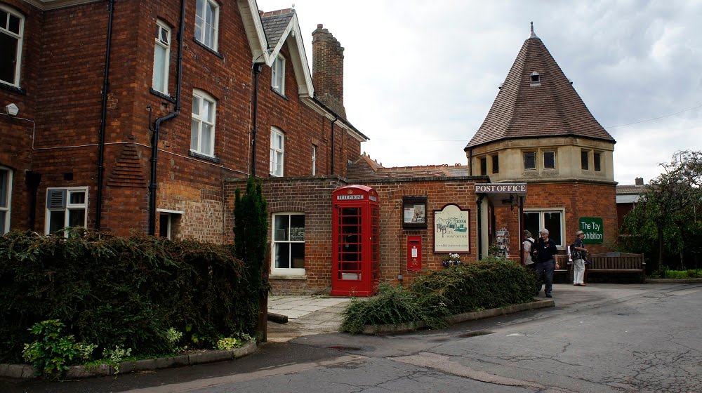 The Post Office, Bletchley Park, Buckinghamshire by Paul HART