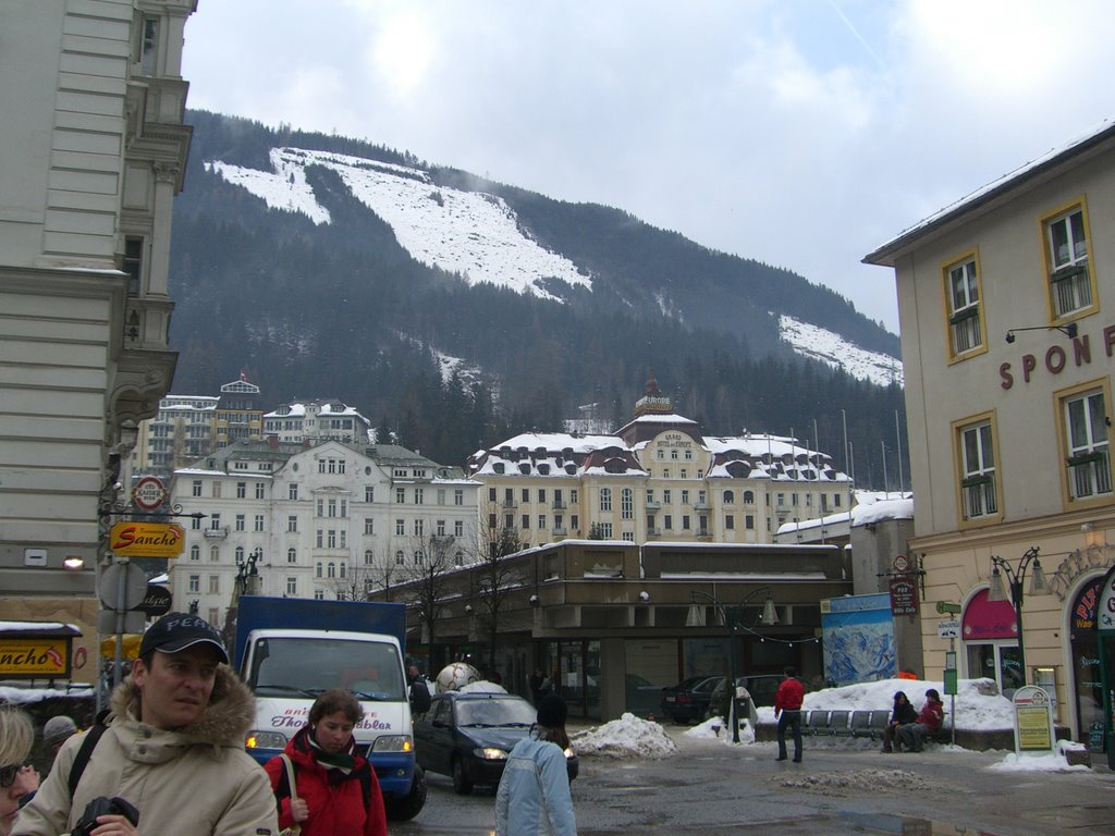 Bad Gastein Austria by Kris Kicior