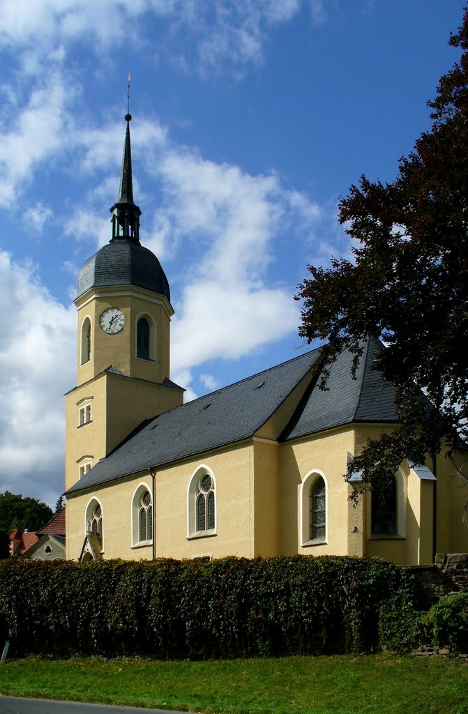 Dippoldiswalde OT Reichsstädt - Die Dorfkirche von Reichstädt by Thomas Eichler