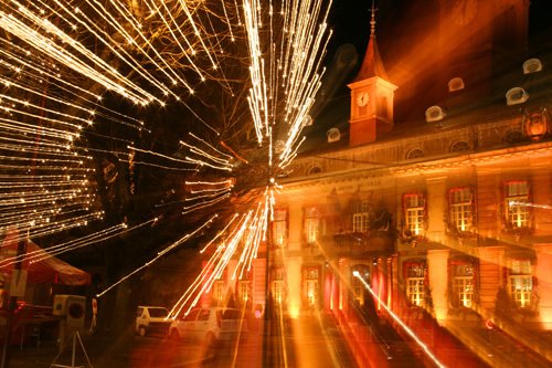 Hotel de Ville de Belfort by Celine Gigi (Arcoiri…