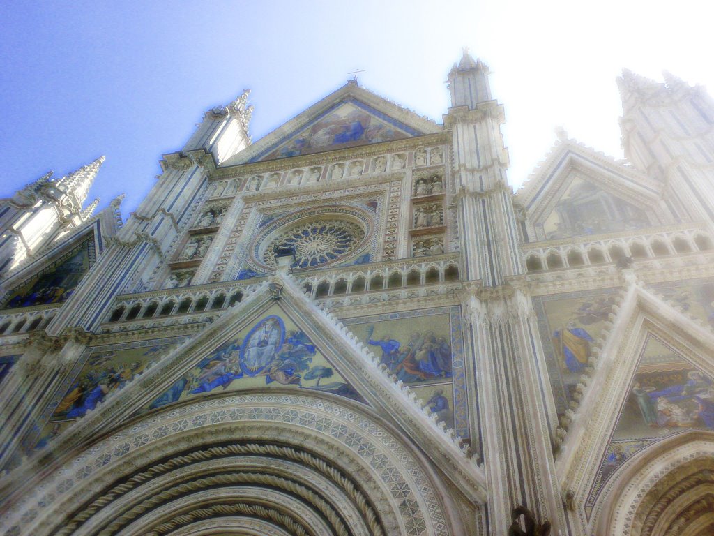 Duomo Orvieto bagliore by Snowflakes