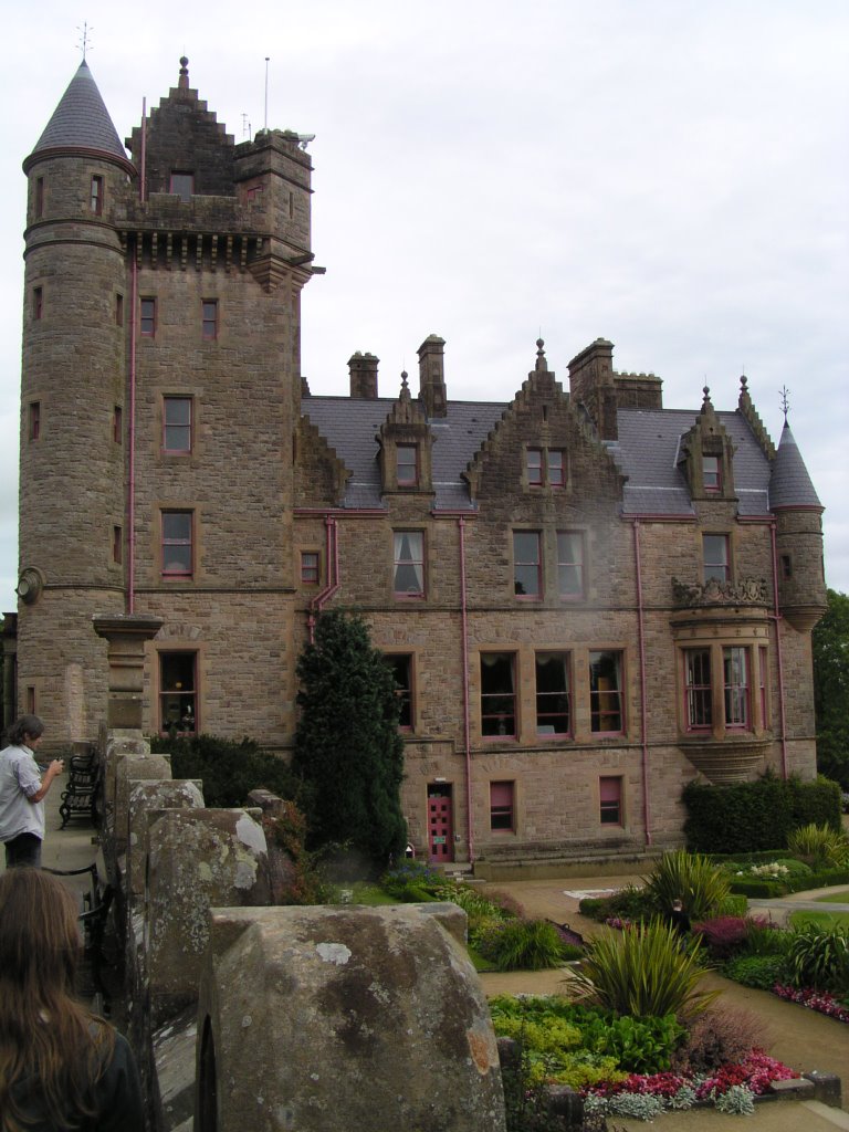 Belfast Castle by tadekptaku