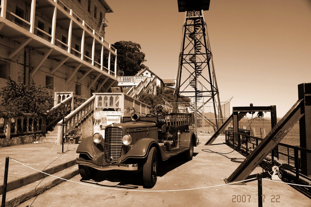 San Francisco, Alcatraz by Leslie66