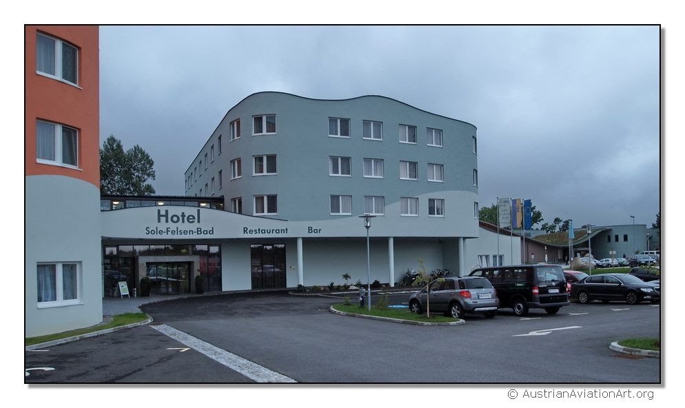 Hotel Sole Felsen Bad Gmünd + Therme (8/2011) by AustrianAviationArt