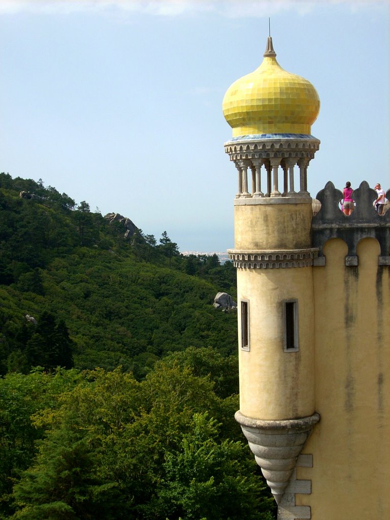 Palacio da Pena by jcl60