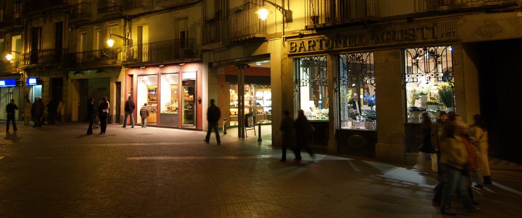 Plaça de Sant Esteve, Olot, Garrotxa, Catalonia by Josep Xavier Sànchez