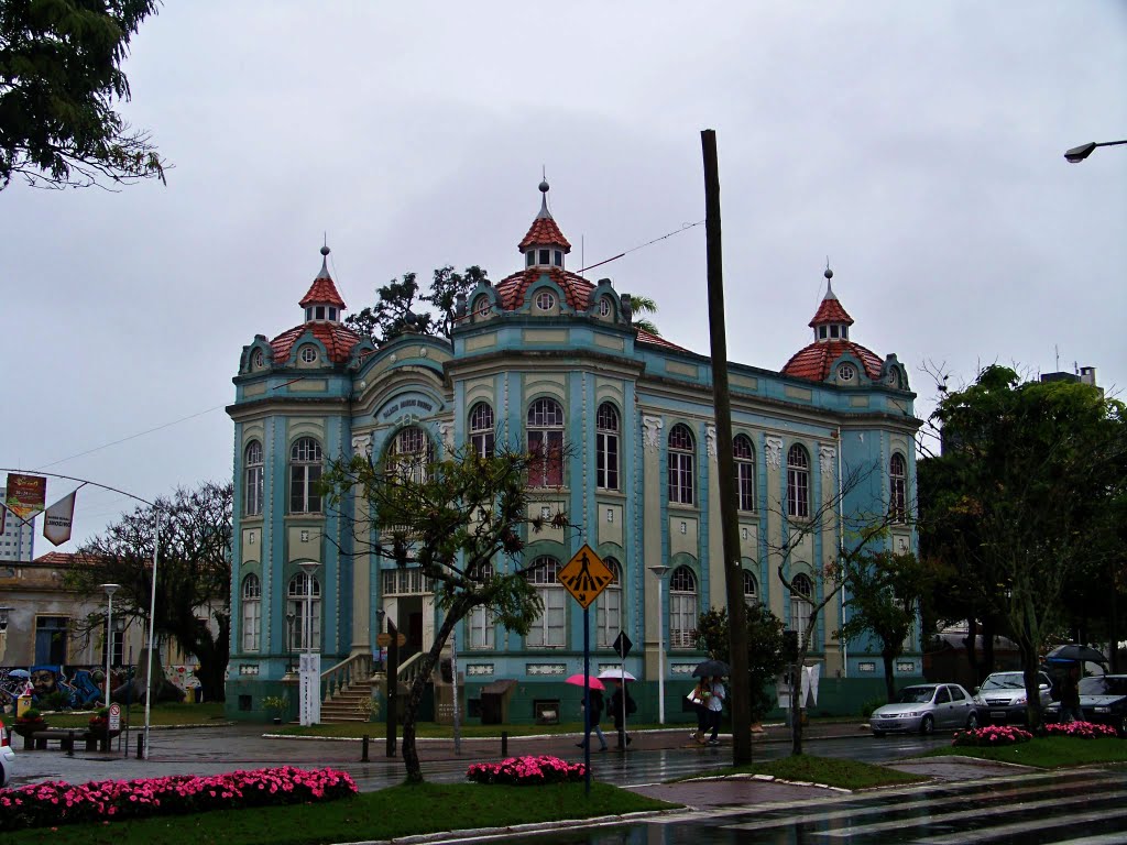 Palácio Marcos Konder, Museu Histórico de Itajaí, SC by Roque Oliveira