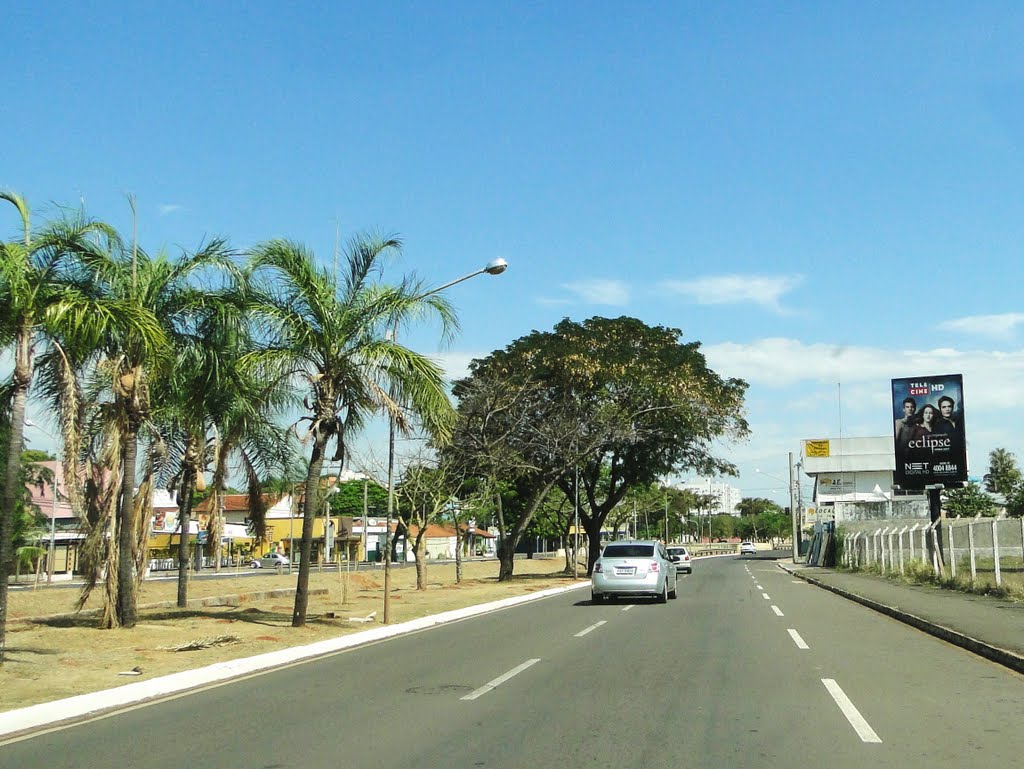 Av. Fernando Corrêa da Costa - Campo Grande/MS by Carlos Morcego