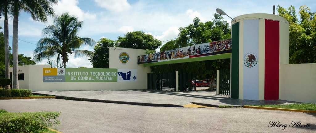 Instituto Tecnológico De Conkal by Harry Alberto Moreno Torres