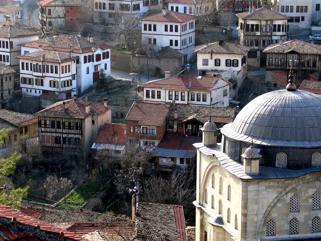 Safranbolu houses by eminkucuk