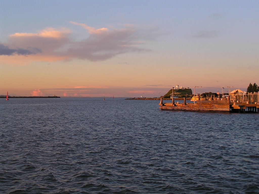 Newcastle Harbour by Andrew Wilson