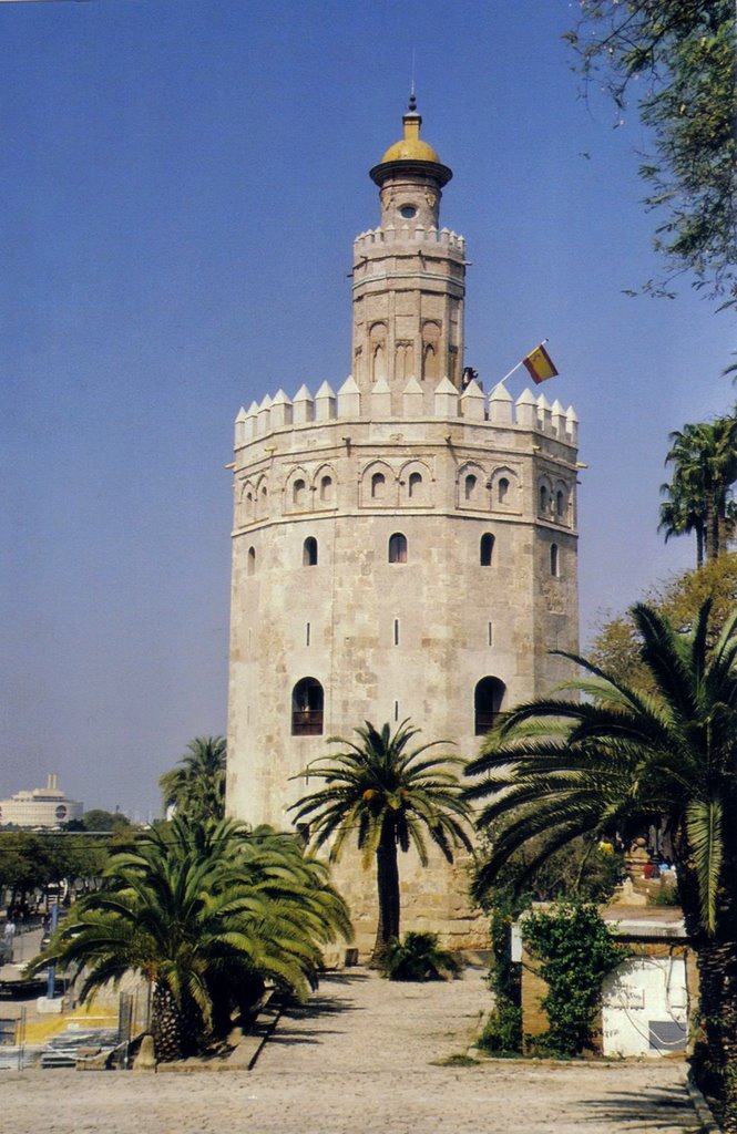 Sevilla - Torre del Oro [17.03.2007] by Jordi Peralta