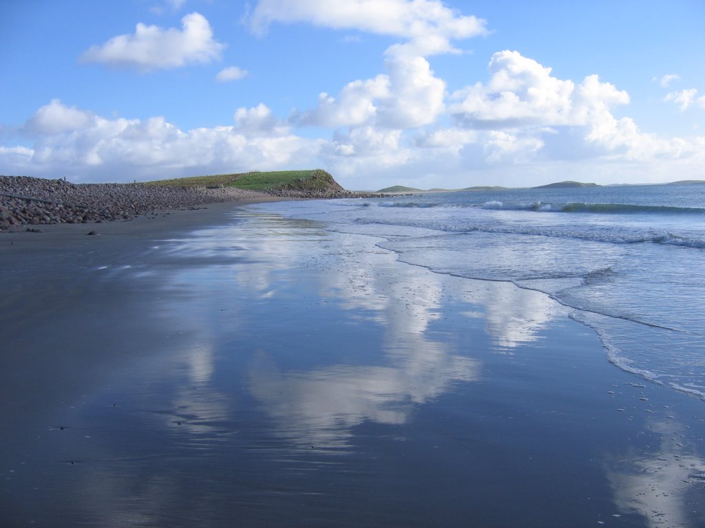 Mullaranny Strand by Stevie L