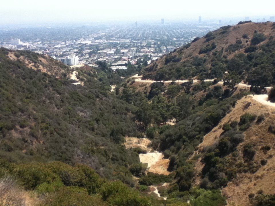 Runyon Canyon by Joseph Bradley